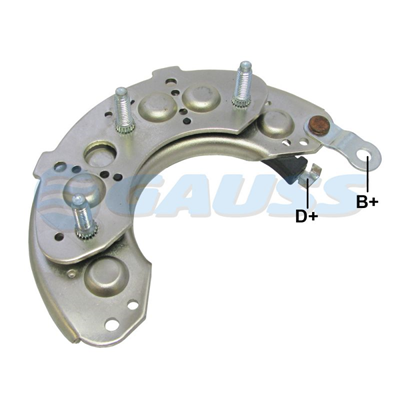 [07GA1781] RECTIFICADOR HITACHI NISSAN DIESEL NPR 120AMP 6X50A AJUSTE PRESION 118MM TIPO HITACHI
