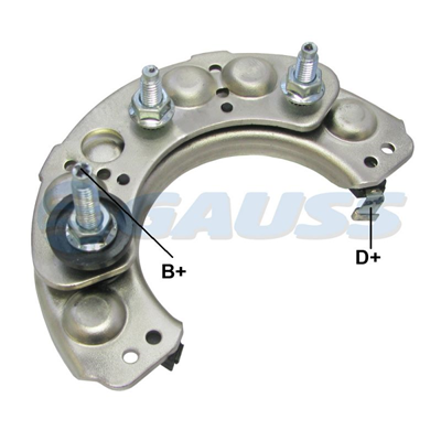 RECTIFICADOR NISSAN MICRA 1982-1989 85AMP 6X35A AJUSTE PRESIONTIPO HITACHI