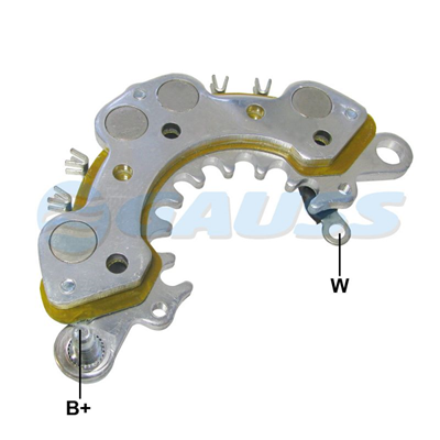 [07GA1784] RECTIFICADOR HITACHI NISSAN D21 95AMP 6X35A TIPO HITACHI