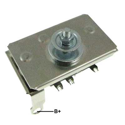 RECTIFICADOR CHEVROLET LUV 1600 1972>1980 35AMP 6X35A TORNILLOTIPO HITACHI