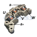 RECTIFICADOR 35SI 140AMP 6X50A AVALANCHE (ZENER)TIPO DELCO