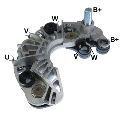 [07GA1827] RECTIFICADOR RENAULT DUSTER 2.0 OROCH 2.0 16V VW VOLKSWAGEN GOL 2017(GA980) TIPO VALEO