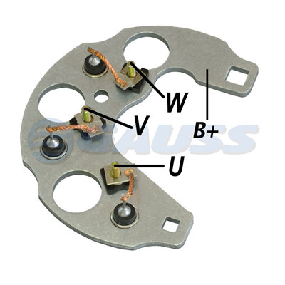 [07GA1828] RECTIFICADOR DELCO 1959828 120AMP 6X50A TIPO DELCO