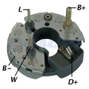 RECTIFICADOR MB MERCEDES BENZ CAMIONES 120AMP 6X50ATIPO BOSCH