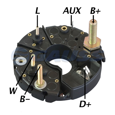 RECTIFICADOR TRACTORES CASE JOHN DEERE 135AMP 14X50A(GA025) TIPO BOSCH