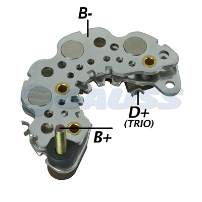 RECTIFICADOR DAEWOO MATIZ CHEVROLET SPARK 120AMP 6X35ATIPO DAEWOO