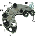 RECTIFICADOR CHEVROLET CORSA AC 1.4 1.8 90AMP 6X35A AVALANCHE (GA998) TIPO VALEO