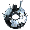 CONJUNTO REG+RECT CHEVROLET LUV DMAX 12V 80AMP 8X35A AVALANCHE TIPO HITACHI