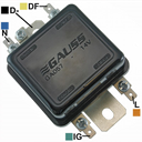 REGULADOR VW VOLKSWAGEN FORD 12 55 EXTERNO CON PILOTO TIPO BOSCH