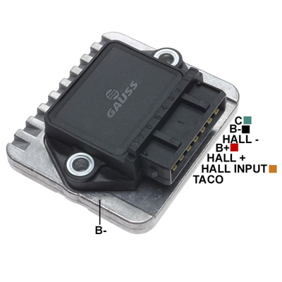 [07GA2142] MODULO ENCENDIDO VW VOLKSWAGEN MB AUDI LADA 7 PIN TIPO BOSCH