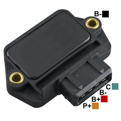 [07GA2912] MODULO ENCENDIDO CHEVROLET CORSA 4PIN
