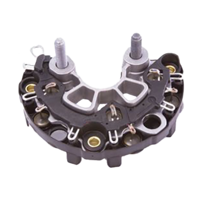 [BCF00M133346] RECTIFICADOR VOLVO FH 01-06 NH 12 B12 B01 B10M B12M 120AMP M8 6X50AMP AVALANCHE (ZENER) CONEX TRIANGULO TIPO BOSCH GA1433