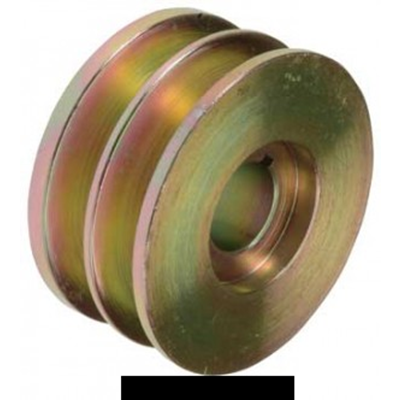 [3924-1500] POLEA ALTERNADOR 27SI EJE 22MM, CORREA 17MM