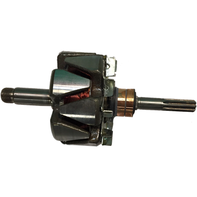 [58RLS16141] ROTOR CHEVROLET NPR 2000 12V 110AMP EJE 20MM