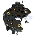 RECTIFICADOR HONDA CIVIC TIPO BOSCH 115AMPPOST M6TIPO BOSCH