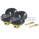 PITOS CARACOL 1 TERMINAL JUEGO X 2 BLISTER