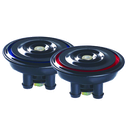 PITOS DISCO 12V 4AMP 115DB Ø92MM JUEGO X 2 BLISTER