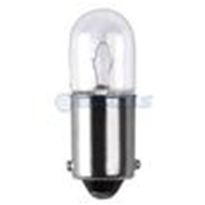 [28GL0053] BOMBILLO MINIATURA 53 BA9S T2W 12V 2W LUZ TABLERO STD CAJA X 10 1987302817 2662 GL0053