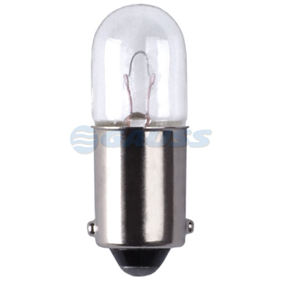 [28GL0069] BOMBILLO MINIATURA 53 BA9S T4W 12V 4W LUZ TABLERO STD CAJA X 10 1987302817 2662 GL0069