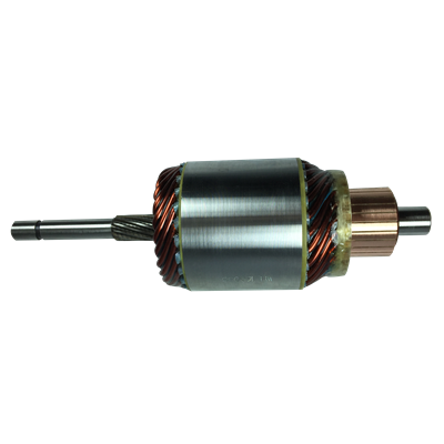 INDUCIDO FORD 65 MERCURY TIPO MOTORCRAFT DIRECTO 1.1KW 12V 12ESTRIAS