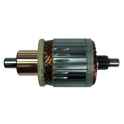 [3961-210] INDUCIDO MOTORCRAFT FORD F150 /BRONCO /RANGER /F150 12V 11T 129MM | REF: 61-210, 02909C, 2F5002