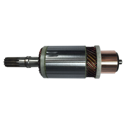 INDUCIDO HITACHI NISSAN TD27 /MT3000 /URVAN DIESEL LARGO 12V 11T 188MM | REF: 61-8106, 08831C