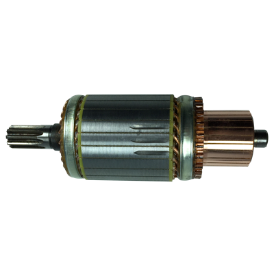 INDUCIDO MITSUBISHI CATERPILLLAR 904B MOTOR MITSUBISHI S4S 12V 9T 178MM | REF: 61-8302