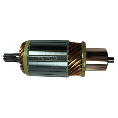INDUCIDO MERCEDES BENZ FREIGHTLINER MACK JOHN DEERE SAMSUNG CHAMPION MAQUINARIA. TIPO DELCO RELACIONADO 4.5KW 24V 8ESTRIAS
