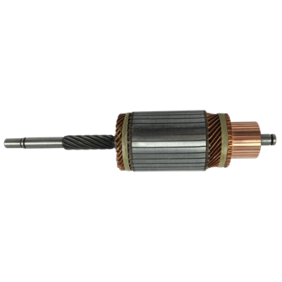INDUCIDO JOHN DEERE FIAT 33 LARGO VOLVO CAMION SCANIA TIPO BOSCH DIRECTO 4KW 24V 10ESTRIAS