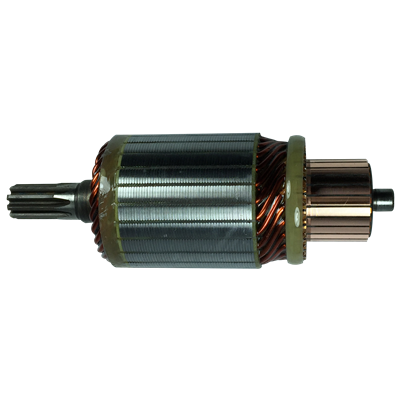 [39IM3040] INDUCIDO MITSUBISHI MAZDA TURBO T45 /MITSIBISHI CANTER 4D30 24V 9T 151MM | REF: IM3040, 51727C, 2J5001