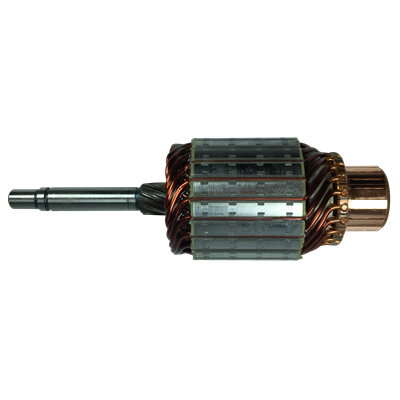 INDUCIDO MITSUBISHI MAZDA 323 /MONTERO /HYUNDAI ACCENT COLECTOR HUECO 12V 8T 182MM | REF: IM-3047, 41468C, 2J5039