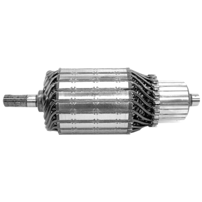 INDUCIDO DENSO MINICARGADOR KUBOTA /BOBCAT /TOYOTA /HONDA 12V 19T 148MM