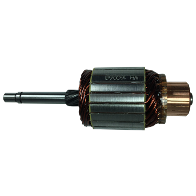 [39QD-1109CCW] INDUCIDO MITSUBISHI FORD FESTIVA /MAZDA 121 COLECTOR HUECO GIRO IZQUIERDO 12V 8T 182MM
