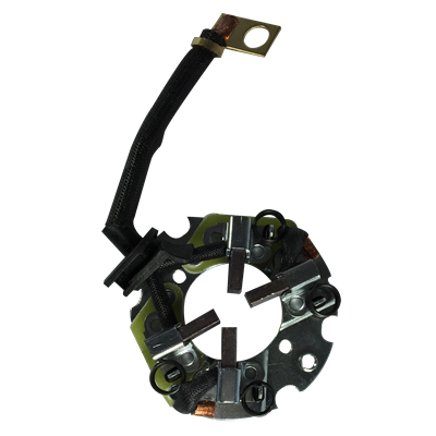 [39HD-101A-4] PORTAESCOBILLAS ARRANQUE MITSUBISHI MAZDA MATSURI /ALLEGRO /MONTERO V6-3000 METALICO | REF: IR81065, MCP-101A-4, HD-101A-4, 12502C
