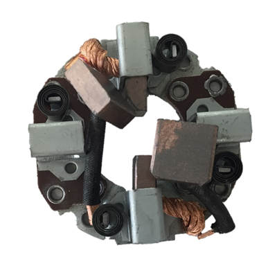 PORTAESCOBILLAS ARRANQUE MITSUBISHI MAZDA TURBO T45 /CANTER /NISSAN FRONTIER DIESEL | REF: IR81059, MCP-201A-4, HD-201A-4, 12501C