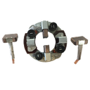 PORTAESCOBILLAS ARRANQUE DENSO DAIHATSU DELTA / ARRANQUES NIPONDENSO | REF: IR81041, MCP-204A-4, HD-204A-4, 03034C