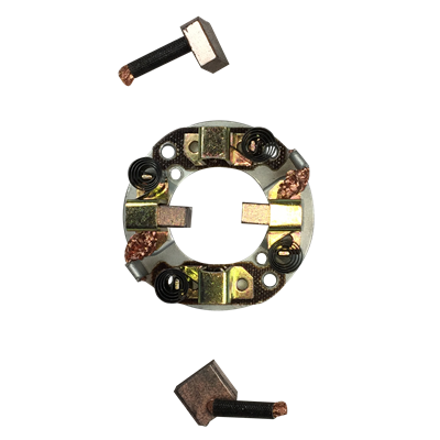 PORTAESCOBILLAS ARRANQUE DENSO TOYOTA RELACION /LUV 2300 REDONDO | REF: IR81042, MCP-279-4, HD-314B, 02659C