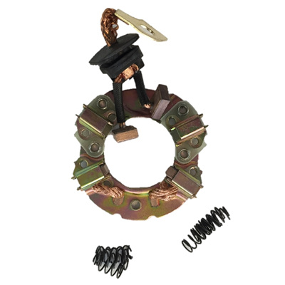 [39HD-340-4] PORTAESCOBILLAS ARRANQUE VALEO HYUNDAI ATOS METALICO  | REF: IR81126, MCP-340-4, HD-340A-4, 08846C