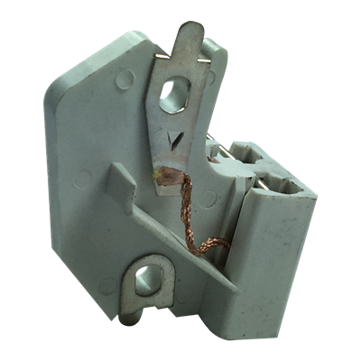PORTAESCOBILLAS ALTERNADOR DELCO CHEVROLET C10 /C30 /P900 | REF: IR81074, MCP-618A, HD-618A, 02545C