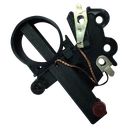 PORTAESCOBILLAS ALTERNADOR DELCO CHEVROLET KODIAK 22SI NEGRO | REF: IR81189, MCP-682, HD-682, 02565C