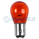 BOMBILLO MINIATURA 1034 BAY15D 12V 21/5W LUZ FRENO AMBAR STD CAJA X 10 1987302814 7528 1077 GL1034 12499