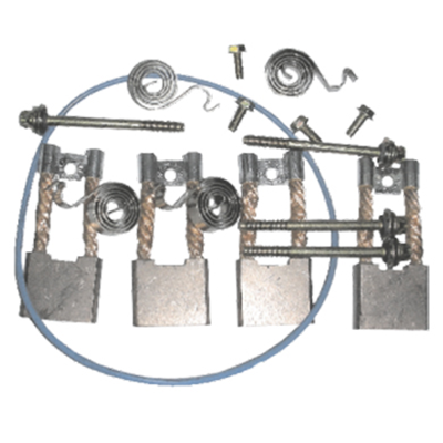 [0310456428] ESCOBILLA ARRANQUE 37MT 12V KIT TORNILLOS Y RESORTES