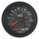 MARCADOR ACEITE MECANICO 150PSI ARO NEGRO