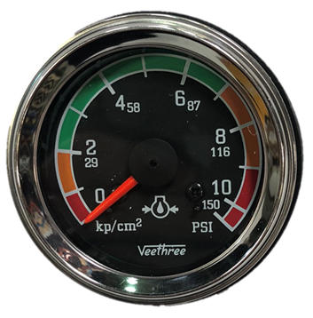 [16117285] MARCADOR ACEITE MECANICO 150PSI ESCALA COLOR