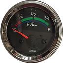 MARCADOR GASOLINA SIN FLOTADOR 12V ARO CROMADO