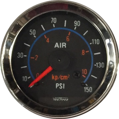 [16160915] MARCADOR PRESION AIRE 0-10KG CM2 ARO CROMADO