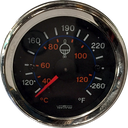 MARCADOR TEMPERATURA AGUA MECANICO 96" 2.44M ARO CROMADO