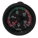 MARCADOR TEMPERATURA AGUA MECANICO 144" 3 66M ESCALA COLOR ARO NEGRO