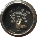 MARCADOR TEMPERATURA AGUA MECANICO 144" 3.66M SISTEMA MORPHY ARO CROMADO