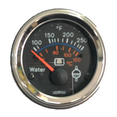 [16277174] MARCADOR TEMPERATURA AGUA ELECTRICO 12V 40Ø-120Ø CON PILOTO INTELIGENTE AVISA > TEMPERATURA 100°C